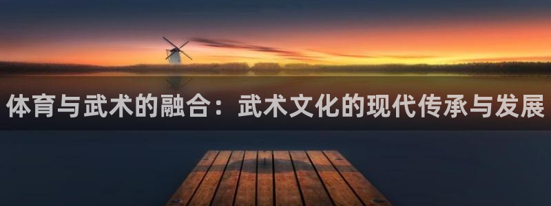 3377体育官网下载平台注册流程图:体育与武术的融合:武术文